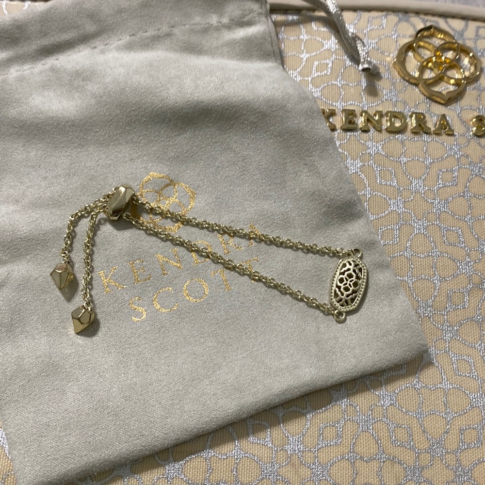 Kendra Scott adjustable bracelet